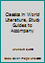 Classics in World Literature, Study Guides to Accompany 0673271412 Book Cover