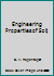 Engineering Properties of Soil; B00JCV4POU Book Cover