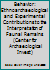 From Bones to Behavior: Ethnoarchaeological and Experimental Contributions to the Interpretation of Faunal Remains (Center for Archaeological Invest) 0881040762 Book Cover