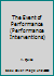 The Event of Performance 0230013481 Book Cover