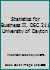 Statistics for Business II, DSC 211 University of Dayton 1305041771 Book Cover