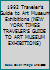 1992 Traveler's Guide to Art Museum Exhibitions (New York Times Traveler's Guide to Art Museum Exhibitions) 0810924986 Book Cover