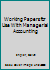 Working Papers for Use With Managerial Accounting 0256060592 Book Cover