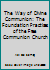 The Way of Divine Communion: The Foundation Practices of the Free Communion Church 0913922269 Book Cover