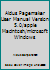 Aldus Pagemaker User Manual; Version 5.0 for Use With Microsoft Windows and Apple Macintosh Computers 1560261722 Book Cover