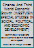 Finance in Third World Economic Development (Westview Special Studies in Social, Political, and Economic Development) 0813376106 Book Cover