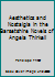 Aesthetics and Nostalgia in the Barsetshire Novels of Angela Thirkell 0976834545 Book Cover