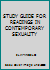 STUDY GUIDE FOR READINGS IN CONTEMPORARY SEXUALITY 0757531997 Book Cover