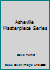 Asheville Masterpiece Series 096465184X Book Cover