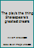 The play's the thing Shakespeare's greatest dreams B00JEJ392Y Book Cover