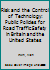 Risk and the Control of Technology: Public Policies for Road Traffic Safety in Britain and the United States 0719017238 Book Cover