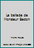 La ballade de Monsieur Bedon 2920660047 Book Cover