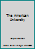 The American University B000UXZ1XI Book Cover