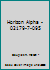 Horizon Alpha -02179-7-095 B009M0DW90 Book Cover