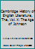 Cambridge History of English Literature, The, Vol. X: The Age of Johnson B00YLF7PTE Book Cover