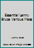 Essential Lenny Bruce Various Mass B000PX5372 Book Cover