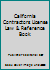 California Contractors License Law & Reference Book 2017 1522127607 Book Cover