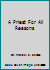 A Priest For All Reasons B00070Y022 Book Cover