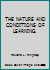 THE NATURE AND CONDITIONS OF LEARNING. B000KIIV0S Book Cover