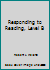 Responding to Reading, Level B 0201187744 Book Cover