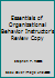 Essentials of Organizational Behavior Instructor's Review Copy 0133021904 Book Cover