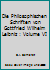 Die Philosophischen Schriften von Gottfried Wilhelm Leibniz : Volume VI B01GEKZEMI Book Cover
