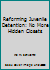 Reforming Juvenile Detention: No More Hidden Closets 0814206352 Book Cover