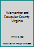Warrenton and Fauquier County Virginia B01BCSVGM4 Book Cover