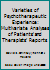 Varieties of Psychotherapeutic Experience: Multivariate Analyses of Patients' and Therapists' Reports B007ES446C Book Cover