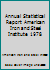 Annual Statistical Report American Iron and Steel Institute 1978 B00126R4FK Book Cover