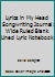 The Lyrics in My Head Songwriting Journal : Wide Ruled Blank Lined Lyric Notebook 1655674951 Book Cover