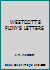 WESTCOTT'S PLINY'S LETTERS B000IKDJZ0 Book Cover