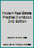 Modern Real Estate Practice Workbook 2nd Edition 142771486X Book Cover