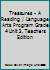 A Reading / Language Arts Program Treasures Grade 4 Unit 4 Teachers Edition (Grade 4 Unit 4 Teachers Edition ) 0021929165 Book Cover