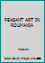 PEASANT ART IN ROUMANIA B000X33E3O Book Cover
