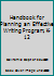 Handbook for Planning an Effective Writing Program, K-12 0801102901 Book Cover