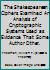 The Shakespearean Ciphers Examined An Analysis of Cryptographic Systems Used as Evidence That Some Author Other.. B006HVHMJI Book Cover