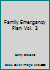 Family Emergancy Plan Vol. 3 0915131919 Book Cover