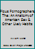 The Pious Pornographers an Anatomy of American Sex and Other Lively Habits B0026PQYSO Book Cover