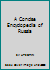 A Concise Encyclopedia of Russia B0013KB848 Book Cover