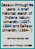 Depauw through the years: A brief historical sketch of Indiana Asbury University (1837-1884) and DePauw University (1884- ) B0007GTNZ0 Book Cover