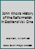 John Knox's History of the Reformation in Scotland Vol. One B00BMU6WRC Book Cover
