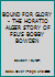BOUND FOR GLORY - THE HORATIO ALGER STORY OF FSU'S BOBBY BOWDEN B000Y1OQIM Book Cover