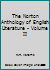 The Norton Anthology of English Literature - Volume II B00139HW3K Book Cover