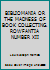BIBLIOMANIA OR THE MADNESS OF BOOK COLLECTING. ROWFANTIA NUMBER XII B06X3YKRVD Book Cover