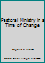 Pastoral Ministry in a Time of Change B000FMKP76 Book Cover