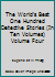 The World's Best One Hundred Detective Stories (In Ten Volumes) Volume Four B004VB37CW Book Cover