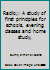 Radio;A Study of First Principles B0007GUTYO Book Cover