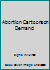 Abortion Cartoons on Demand 1879174049 Book Cover