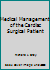 Medical Management of the Cardiac Surgical Patient 0683034375 Book Cover